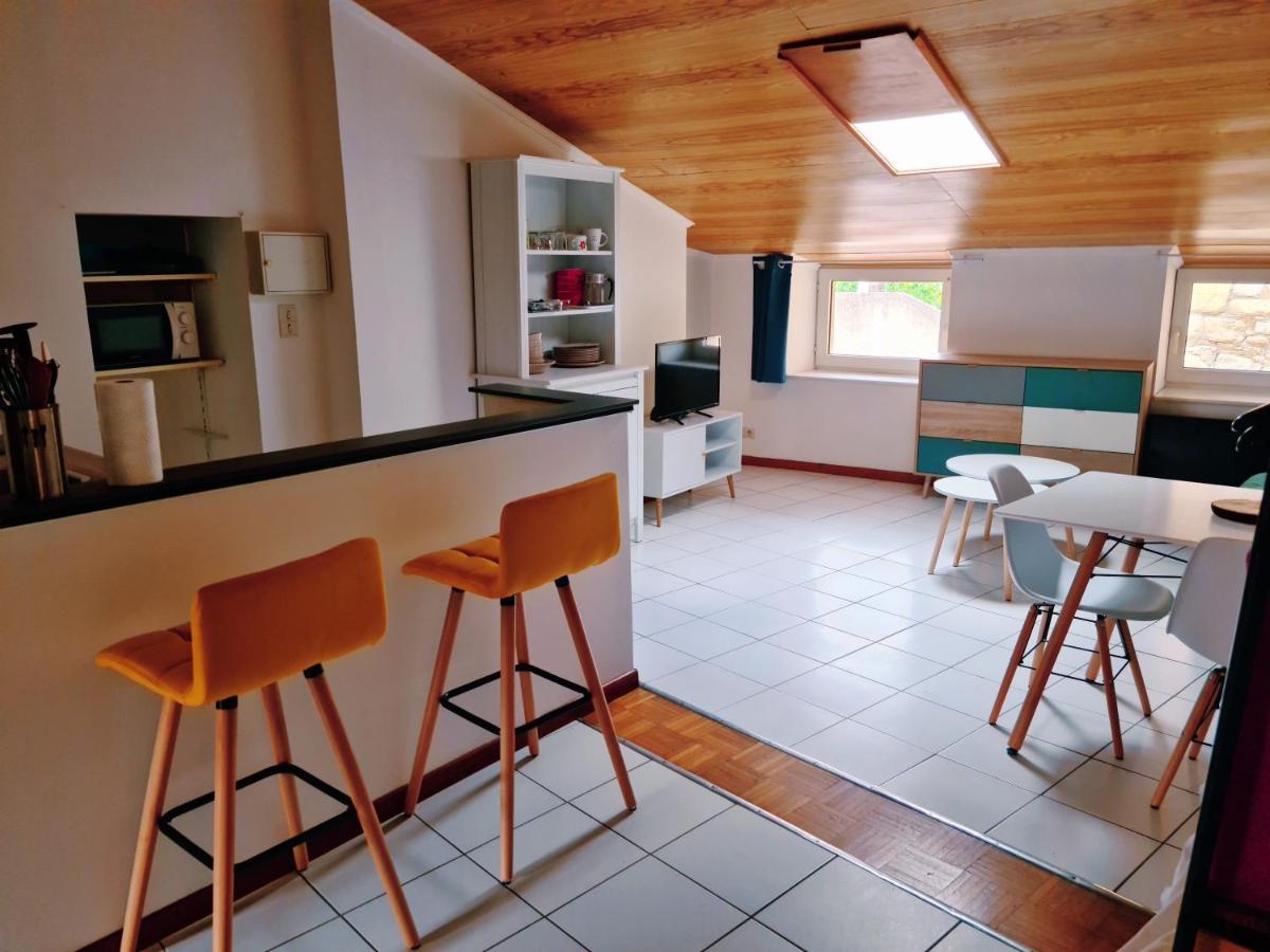 -Le 3- Studio Centre De Millau Lumineux Apartment Ngoại thất bức ảnh